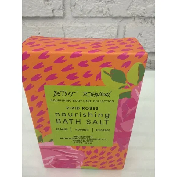 Betsey Johnson Vivid Roses Nourishing Bath and Body 4 PCS Set - Picture 3 of 7